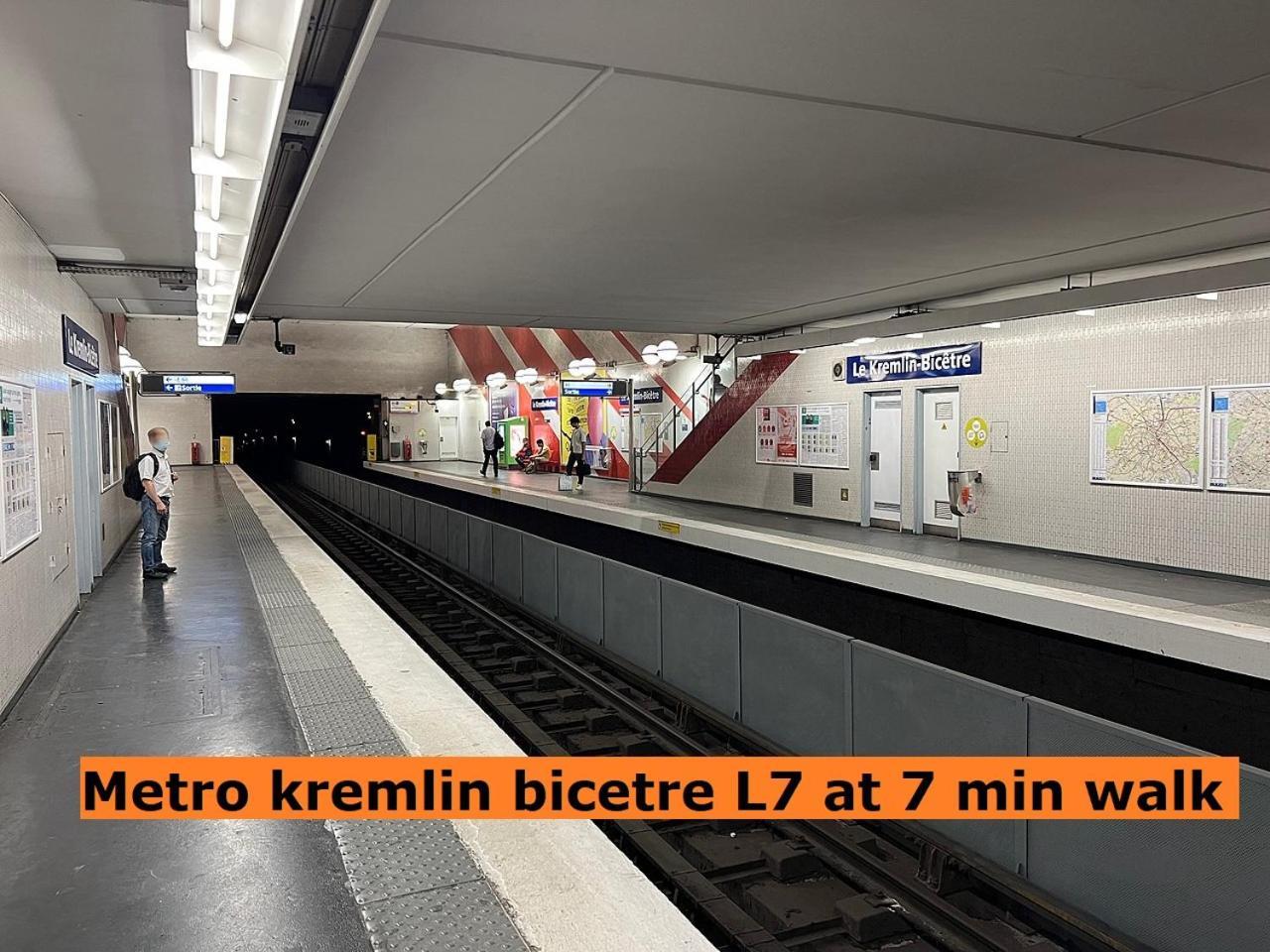 Cosy Apartment Kremlin Bicetre Metro Station Le Kremlin-Bicêtre Εξωτερικό φωτογραφία